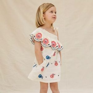 Plenty by Tracy Reese Embroidered Kids Dress